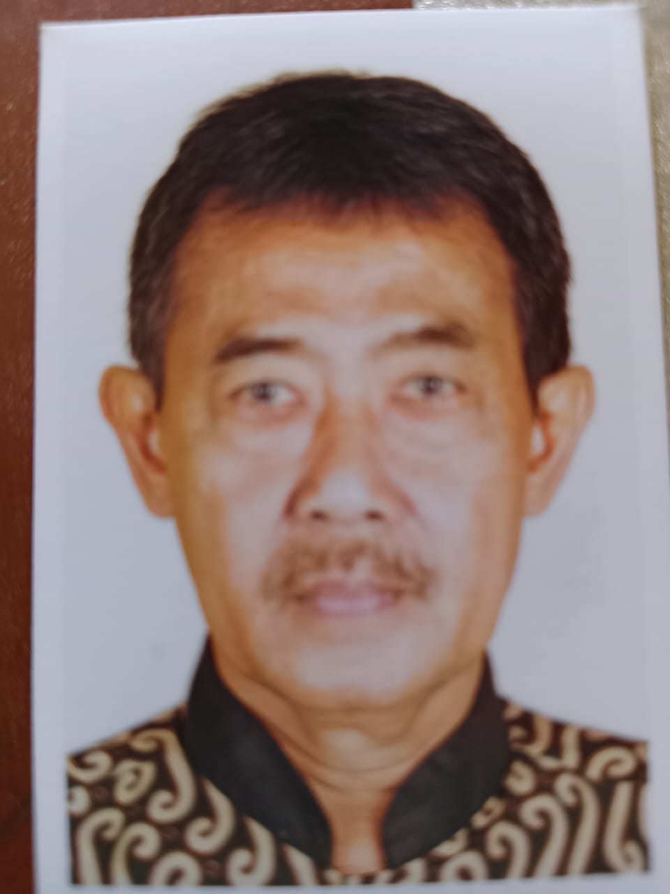 Foto SISWANTO CIPTO WARDOYO